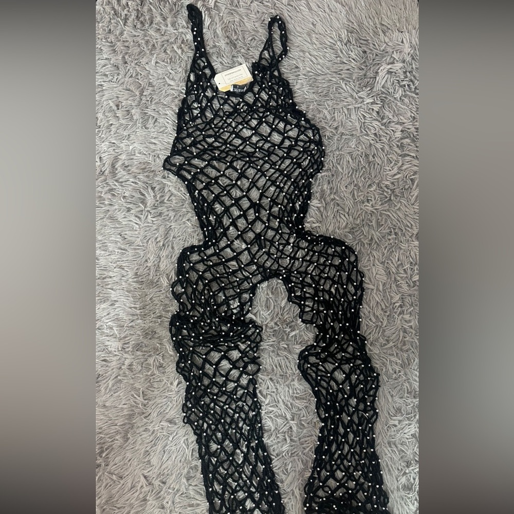 Cover up bikini jumpsuit